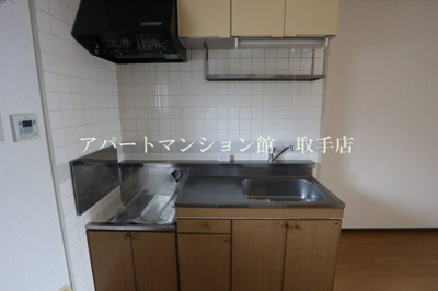 【キッチン】 | ヴィアーレ