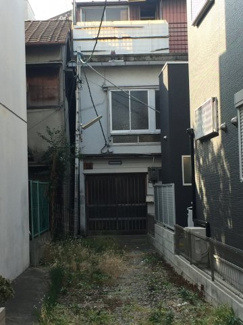 【前面道路含む現地写真】