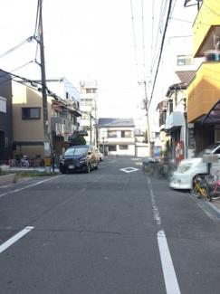 【前面道路含む現地写真】
