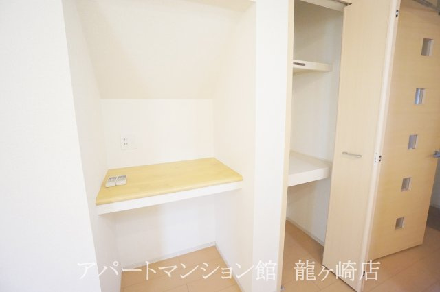 クレア・ポルトAの収納