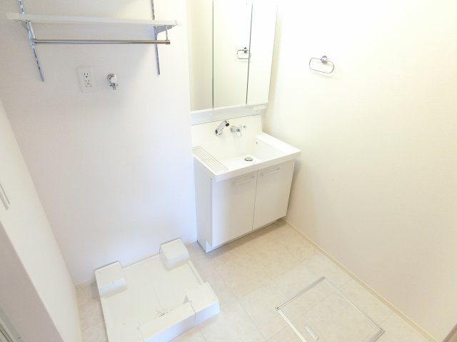 ラヴィベールメゾンの洗面所