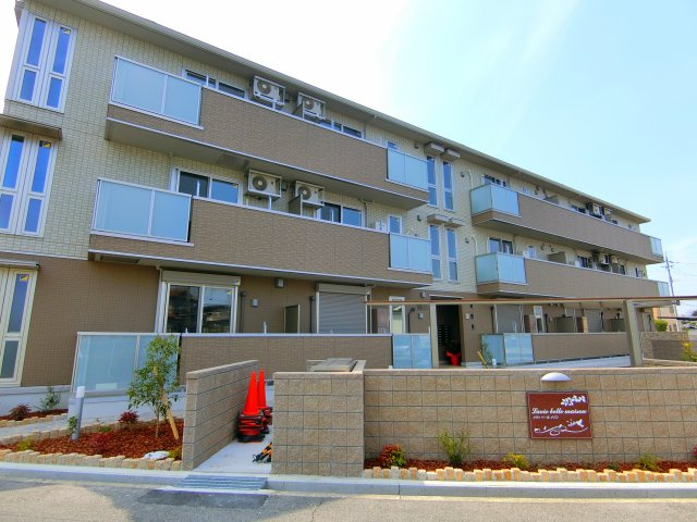 ラヴィベールメゾンの外観