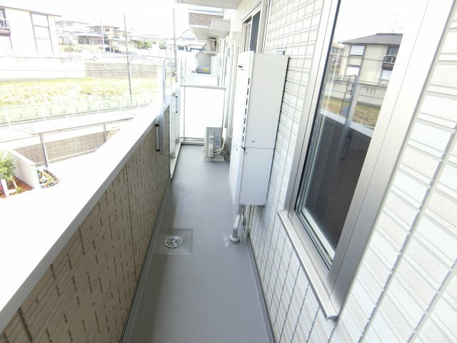 ラヴィベールメゾンのバルコニー