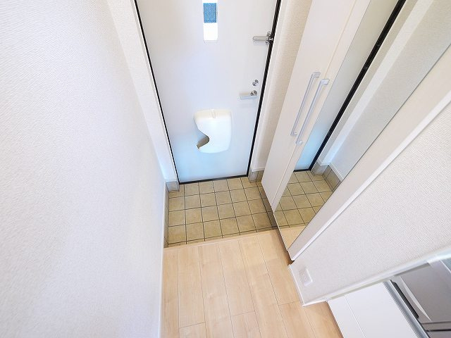 パルスクエアの玄関|ゆったりとした玄関です