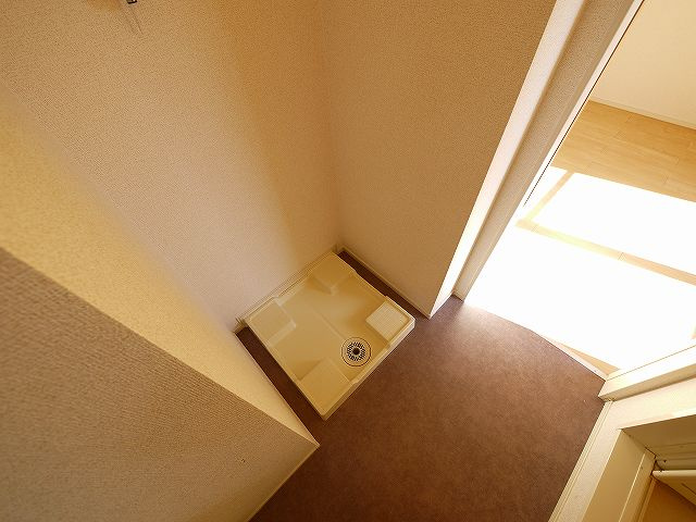 パルスクエアの設備|室内洗濯機置き場です