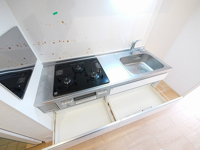 パルスクエアのキッチン|キッチンです