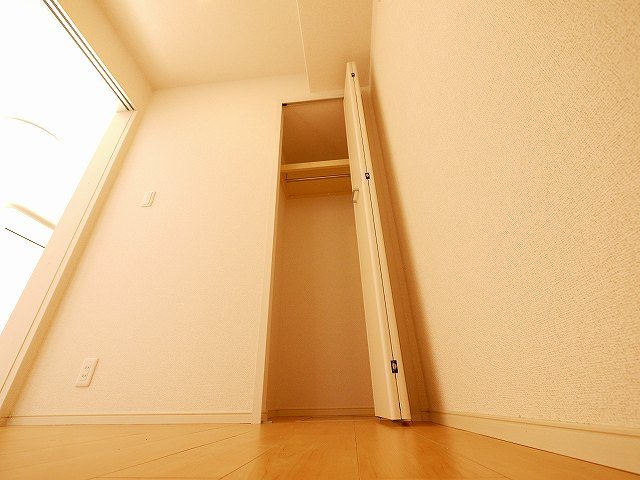 パルスクエアの収納