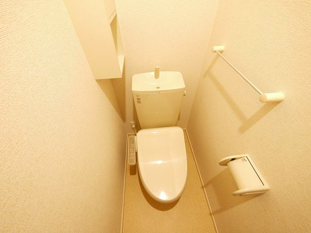 パルスクエアのトイレ|コンパクトで使いやすいトイレです