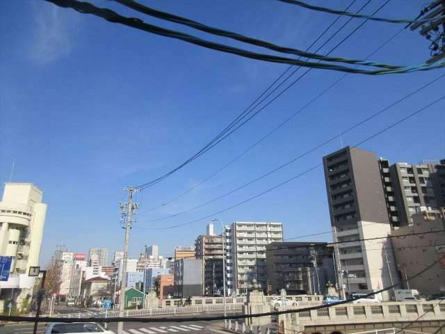 松重スカイマンション3の展望|松重スカイマンション3
※左右反転タイプ