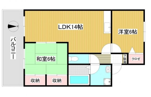 【間取り】 | コンフォール松ヶ丘
