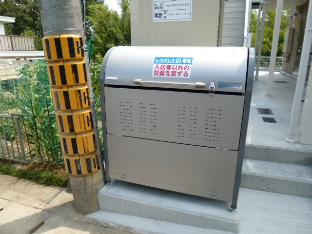 倉敷市鳥羽のアパートのその他共用部分|敷地内ゴミＳＴ・当番なし