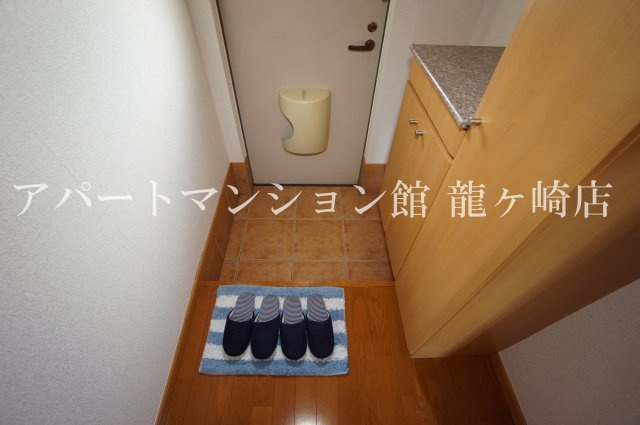 ファイン・ブリーズの玄関