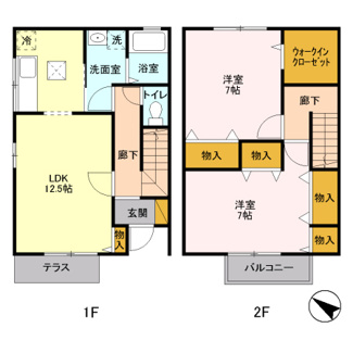 【間取り】 | シャルマンＳＡＴＯＨ