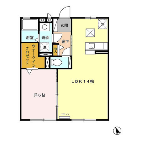 【間取り】 | グランドソレーユ　C