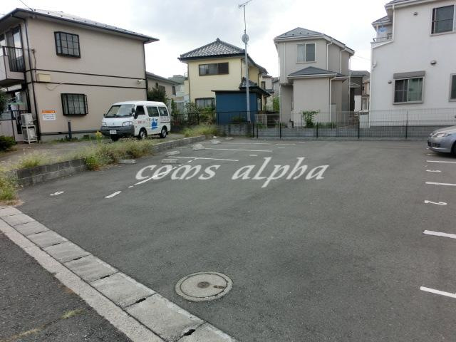 コリーヌ北ノ上C棟のその他共用部分|コリーヌ北ノ上　駐車場