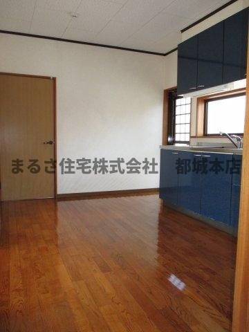 宮元晃貸家のキッチン