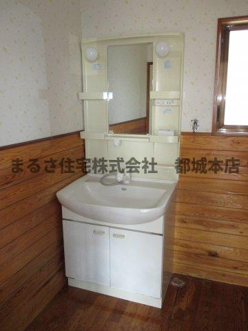 宮元晃貸家の独立洗面台