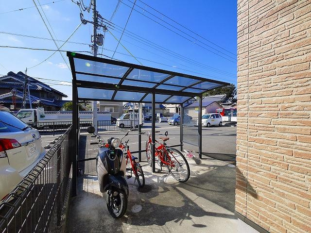 ヴィクトワール（法華寺町）のその他共用部分|駐輪場