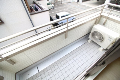 【バルコニー】 | ジェネシス板宿Ⅱ