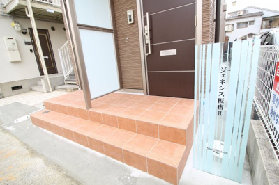 【エントランス】 | ジェネシス板宿Ⅱ