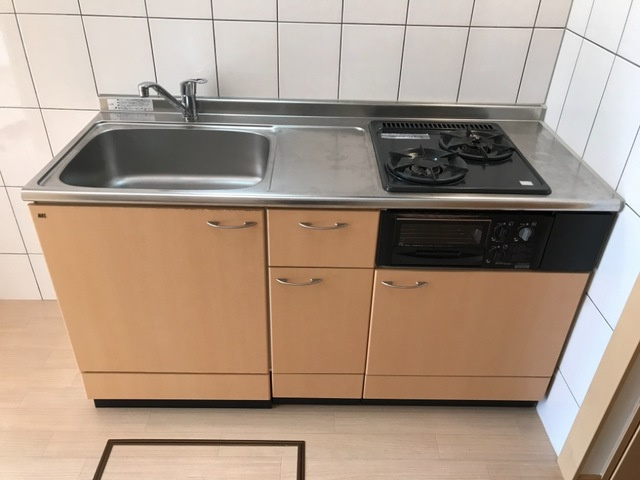 サン・フレールのキッチン