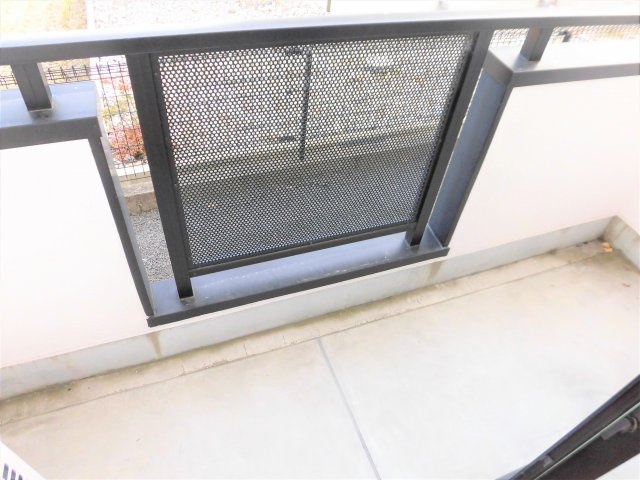 メゾン向日葵のバルコニー