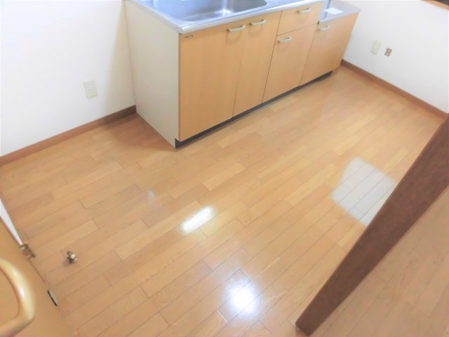 メゾン向日葵のキッチン