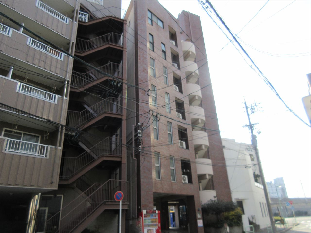 ララハートの外観