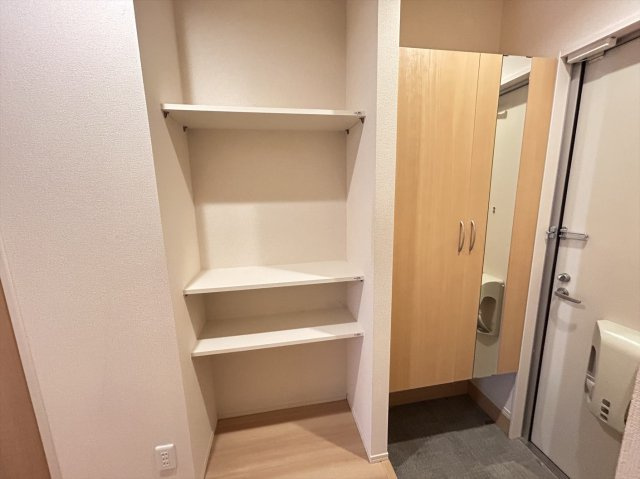 セゾンの収納