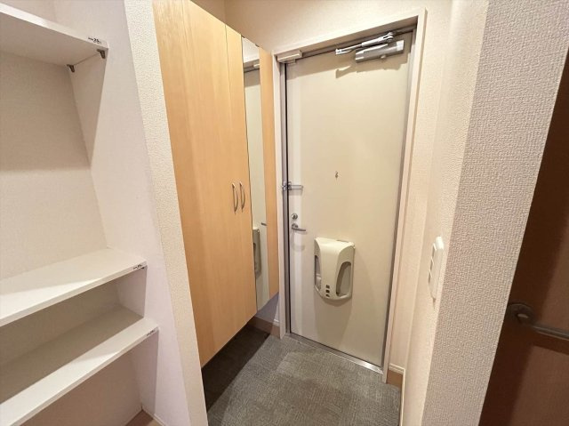 セゾンの玄関