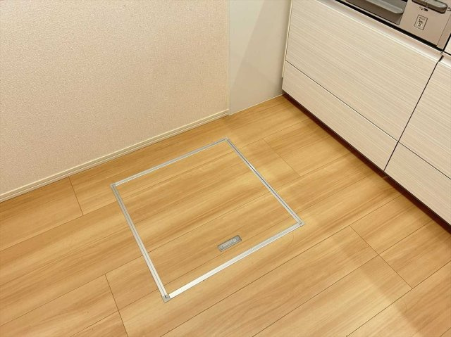 セゾンの収納