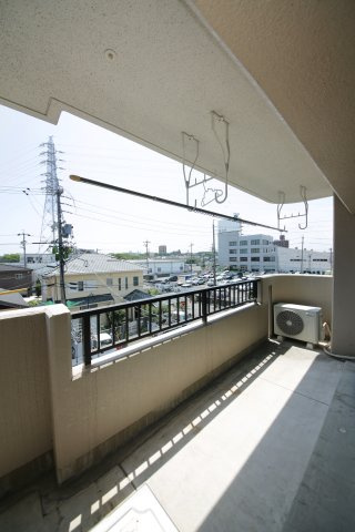 ハイドリーム宮本のバルコニー