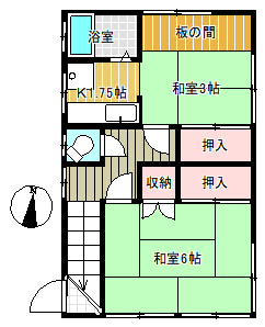 【間取り】 | 矢澤荘