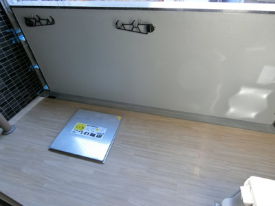 【バルコニー】 | レオンコンフォート新梅田Ⅲ