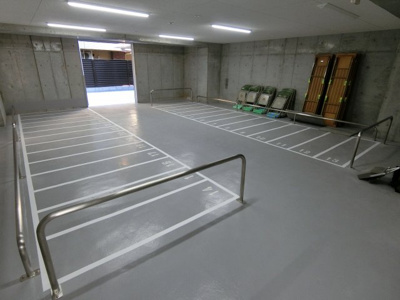 【駐車場】 | レオンコンフォート新梅田Ⅲ
