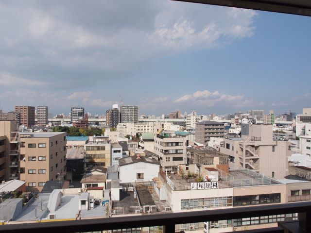 MEGA DOME WESTの展望