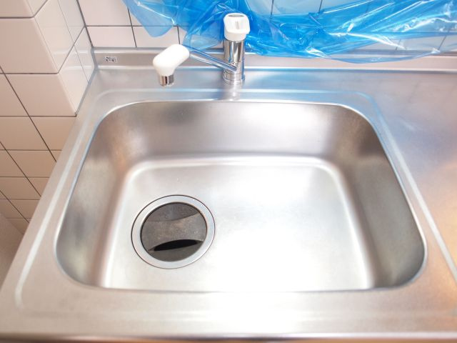 MEGA DOME WESTのキッチン