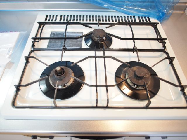 MEGA DOME WESTのキッチン