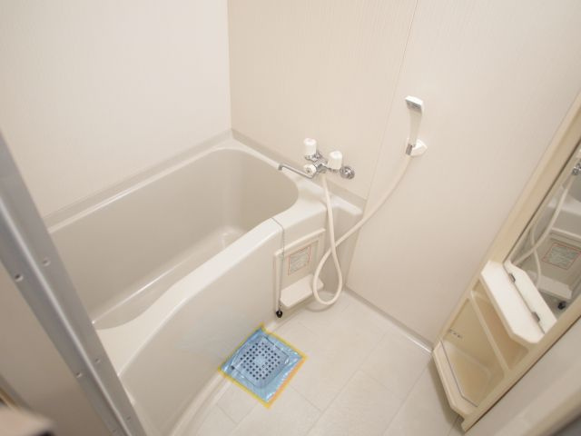 MEGA DOME WESTの浴室