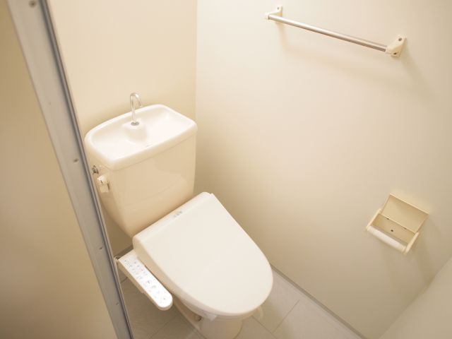 MEGA DOME WESTのトイレ