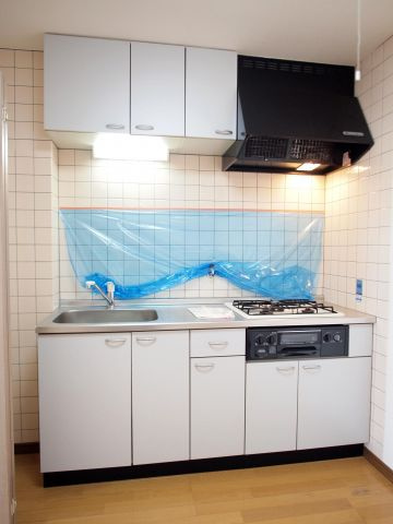 MEGA DOME WESTのキッチン