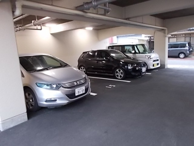 【駐車場】 | 第3カミヤマンション