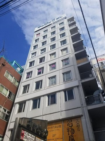 キャビックビルの外観