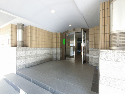 【エントランス】 | フォルム上池台 | 東急池上線「長原」駅徒歩12分・「洗足池」駅徒歩15分！
