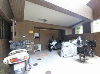【その他共用部分】 | 駐輪場・バイク置場