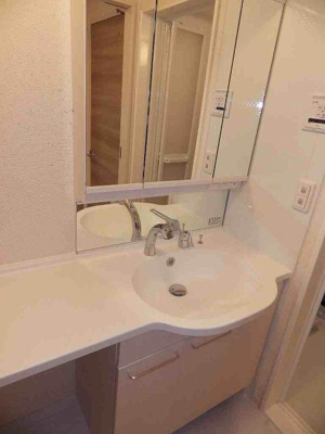 【洗面所】 | タウンコートⅠ | ※同物件別室参考写真