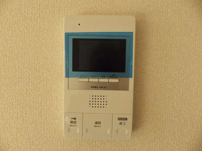 【セキュリティ】 | タウンコートⅠ | ※同物件別室参考写真