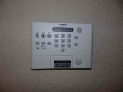 【セキュリティ】 | タウンコートⅠ | ※同物件別室参考写真