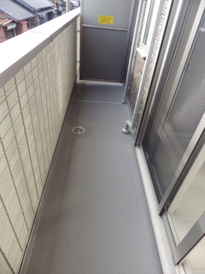 【バルコニー】 | タウンコートⅠ | ※同物件別室参考写真