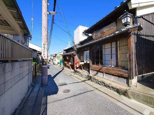 藤本店舗の周辺